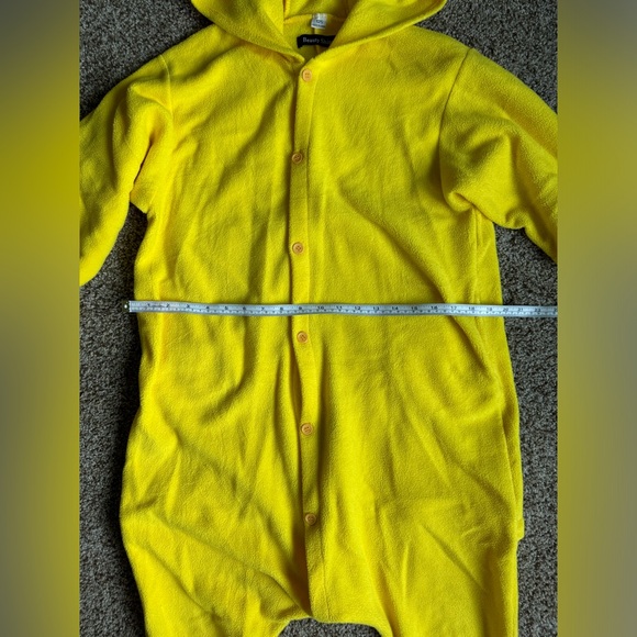 Pikachu Pokémon Adult Onesie - Picture 5 of 10